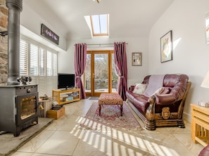 Living area | The Old Stables - Emmock Farm Cottages, Tealing, near Dundee