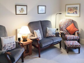 Living area | Apartment 5 - The Landings, Filey