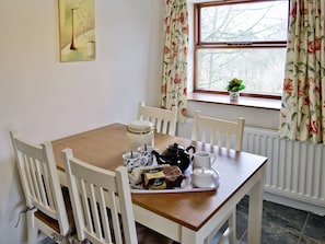 Dining Area | Greystones Cottage, Simonstone near Hawes