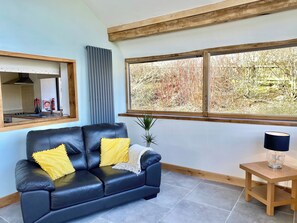 Living area | Oak View Cottage - Mill Farm Holiday Cottages, Heyope, near Knighton