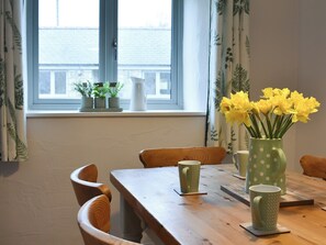 Dining Area | Friesian Valley Cottages - Ash - Friesian Valley Cottages , Mawla, near Porthtowan