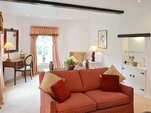 Living room | Gamekeeper’s Cottage, North Runcton, Kings Lynn