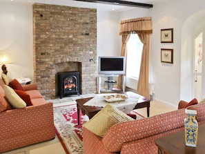 Living room | Gamekeeper’s Cottage, North Runcton, Kings Lynn