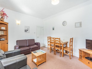 Living room | Lock View - The Old Lock House Apartments, Fort Augustus