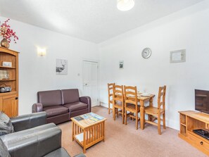 Living room | Lock View - The Old Lock House Apartments, Fort Augustus