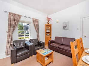 Living room | Lock View - The Old Lock House Apartments, Fort Augustus