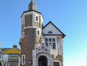 The Lyme Regis Guildhall
