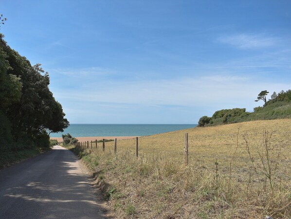 Chesil Beach – part of the UNESCO World Heritage Jurassic Coastline