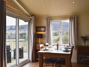 Dining Area | Loch Ness Cottages - Bramble Lodge, Fort Augustus