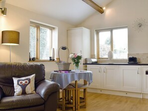 Charming kitchen/ dining area | The Hayloft, Kidderminster