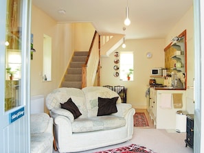Open plan living/dining room/kitchen | Halton Gill Cottage, Halton Gill near Litton