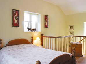 Double bedroom | Halton Gill Cottage, Halton Gill near Litton