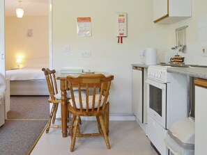 Convenient dining area | Rose Cottage - Scarning Dale Cottages, Scarning, near Dereham