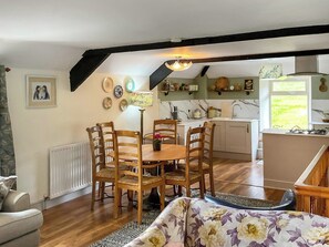 Living room/dining room | Kielder Cottage, Kielder