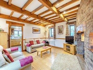 Living room | The Lodge - Little Allaston Farm, Lydney