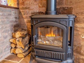 Living room | The Lodge - Little Allaston Farm, Lydney