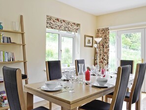 Dining Area | Corrie Massan, Glen Massan near Dunoon