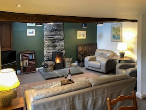 Cosy and welcoming living room | Little Knott, Blawith, near Coniston