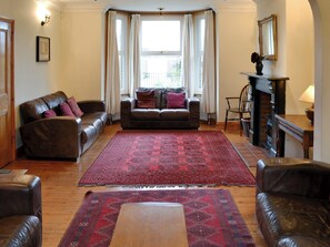 Charcterful living room | Pembroke House, Happisburgh
