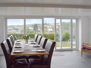 Spacious dining area | Samphire, Brixham