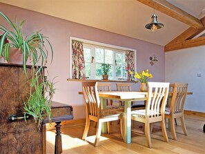 Dining room | Brimble Cottage, Axminster, nr. Lyme Regis