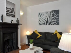 Cosy living room | Shingle Cottage, Whistable