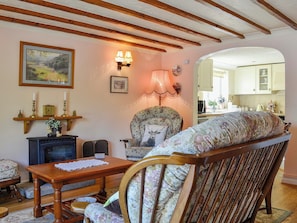 Living area | Cider Press Cottage, Oldcroft, Lydney