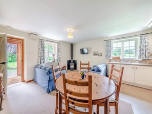 Open plan living space | Stable Cottage - The Old Rectory Cottages, Wark, near Hexham