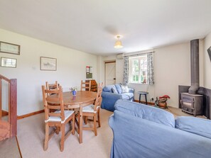 Open plan living space | Stable Cottage - The Old Rectory Cottages, Wark, near Hexham