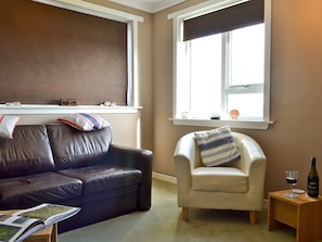 Living room | Seaview @ Repose, Crossbost, nr. Stornoway, Isle of Lewis