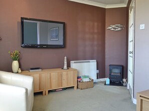 Living room | Seaview @ Repose, Crossbost, nr. Stornoway, Isle of Lewis