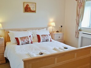Double bedroom | Springfield Farm - Crossgates, Pateley Bridge
