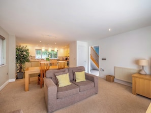 Open plan living space | The Valley - The Haven - The Valley Cottages, Carnon Downs, near Truro