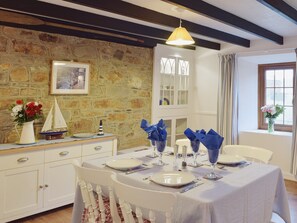 Living room/dining room | Ty Capel Seion, St Dogmaels near Cardigan