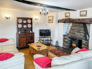 Living room | Fedwr Gog, Bala
