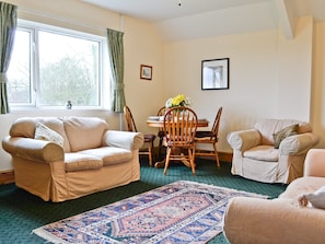 Living room | Ffynnon Rhosfa Farm Cottages - The Stables, Llannon, nr. Llanelli