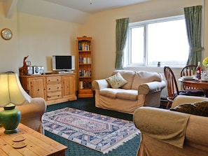 Living room | Ffynnon Rhosfa Farm Cottages - The Stables, Llannon, nr. Llanelli