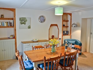 Dining Area | Cannalidgey Cottages - Meadow Cottage, St Issey, nr. Padstow