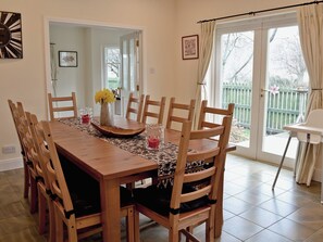 Dining room | Haugh House, Aberlour