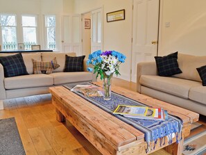 Living room | Haugh House, Aberlour