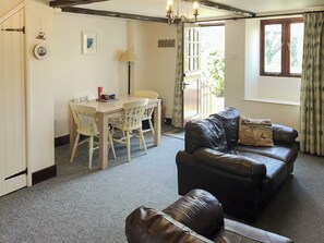Living/ dining area | Colombo Cottage - Coppers Cottages, Lyme Regis
