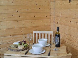 Open plan living space | Birdsong Cabin, Breakish near Broadford, Isle of Skye