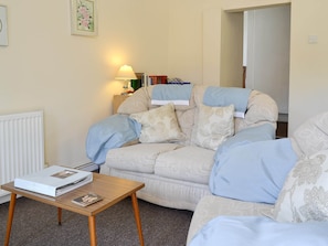 Comfortable seating within living area | Lodge Cottage - Scarning Dale Cottages, Scarning, near Dereham