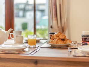 Repas de petit déjeuner
