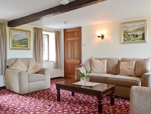 Living room | Addyfield Properties - Addyfield Farmhouse, Cartmel-Fell, nr. Windermere