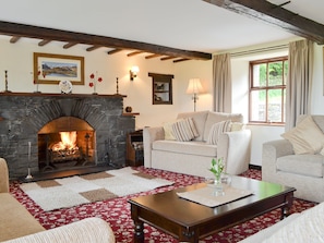 Living room | Addyfield Properties - Addyfield Farmhouse, Cartmel-Fell, nr. Windermere