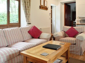 Comfy living area | Orchard Cottage - Church Farm Cottages, Lower Gresham