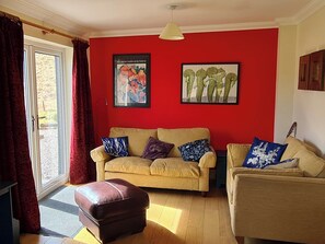Living room | Watercolour, Ardgour, near Fort William
