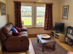 Living room | Watercolour, Ardgour, near Fort William