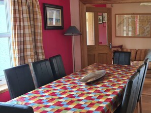 Dining room | Watercolour, Ardgour, near Fort William